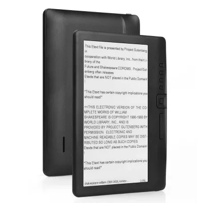 7in TFT Electronic Paper Display On E-Book Reader E-Book Reader BK7019 7in TFT Electronic Paper Book Reader Portable Screen E-Book Reader Audio And Video Support On E-Book Reader 7in TFT Electronic Paper Display On E-Book Reader New E-Book Reader