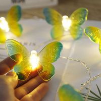 Butterfly LED Sring Light Holiday Lighting 3m 20 LED String Light Multi-color Atmosphere Light for Christmas Decorations Fairy Lights