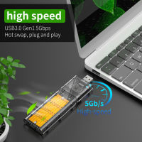 Gen1 5Gbps Mobile Hard Disk Case สำหรับ2230224222602280 B Key SATA M.2 NGFF Solid State Drive กล่อง SSD External Enclosure