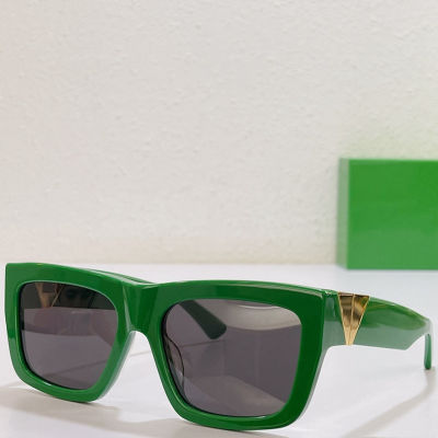 Luxury nd Big Acetate BV1178S Women Sunglasses Colored Square glasses High men Futuristic R Sun Rectangular Sun glasses