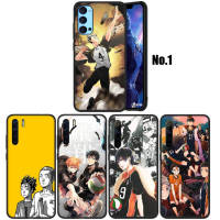 WA25 Haikyuu Cartoon อ่อนนุ่ม Fashion ซิลิโคน Trend Phone เคสโทรศัพท์ ปก หรับ Realme Narzo 50i 30A 30 20 Pro C2 C3 C11 C12 C15 C17 C20 C21 C21Y C25 C25Y C25S C30 C31 C33