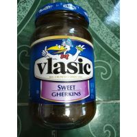 สินค้าสดใหม่ รับรองคุณภาพ  Vlasic  Sweet Gherkins แตงกวาเล็กดอง 473 กรัม