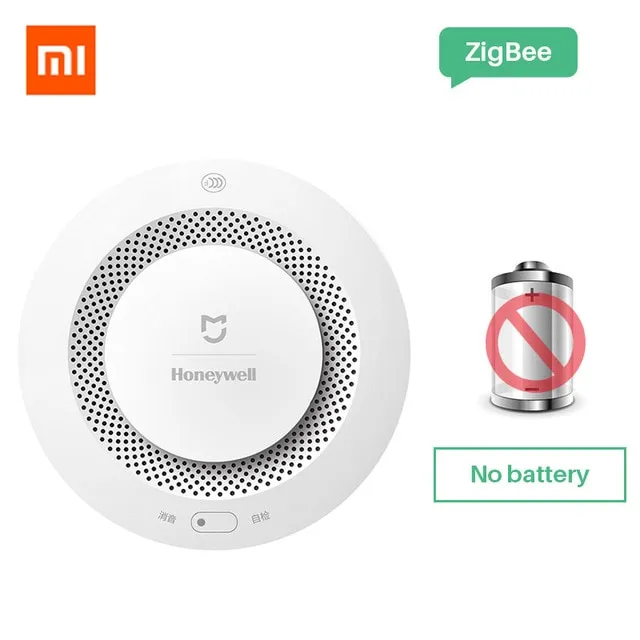 Xiaomi Mijia Honeywell Fire Alarm Gas Detector Smoke Sensor Work With ...