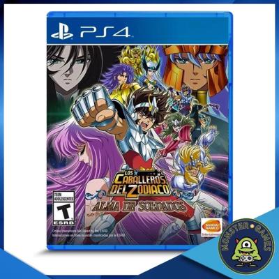 Saint seiya soldiers soul knights of the zodiac Ps4 แผ่นแท้มือ1 !!!!! (Ps4 games)(Ps4 game)(เกมส์ Ps.4)(แผ่นเกมส์Ps4)(Saint seiya Ps4)