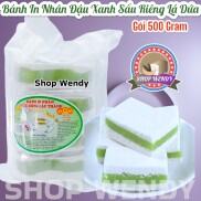 Bánh In Nhân Đậu Xanh Lá Dứa - Công Lập Thành - 500gram