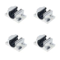 ◄ 4pcs/lot TBR16UU TBR20UU TBR25UU TBR30UU Linear Ball Bearing Support Block CNC Router for 3D printer parts linear rail