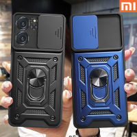 Xiaomi 13T Pro Xiaomi 12T Pro Xiaomi 12 Lite Xiaomi 13 Lite 13 Pro Xiaomi 11T Pro 11 LiteกันกระแทกHeavy Hard Casing Caseพร้อมขาตั้งโลหะหมุนได้