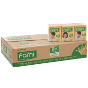 Sữa đậu nành Fami hộp 36 hộp 220ml