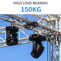 ไฟเวทีอลูมิเนียมวัสดุ Hooks150kg 40-60มิลลิเมตรตะขอแสงหนีบผู้ถือ LED ดิสโก้เวทีผลแสงนั่งร้าน