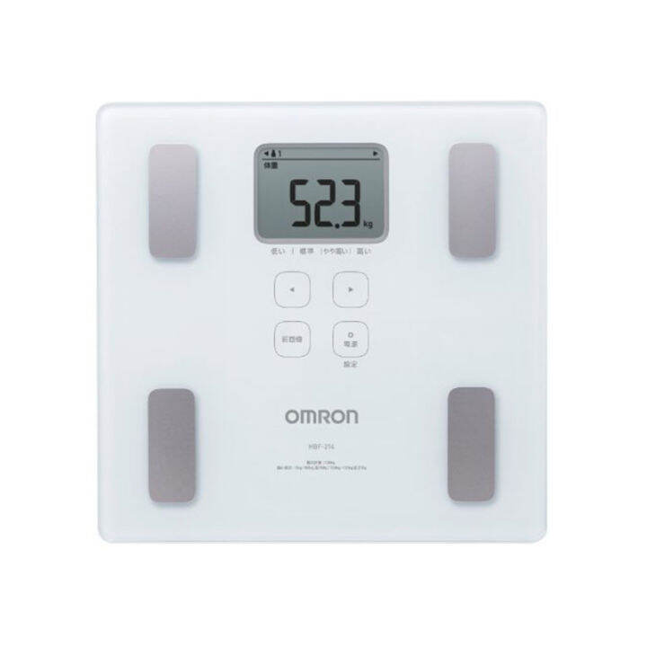 Omron HBF 214 Body Fat Monitor Alat Ukur Kadar Lemak Lazada Indonesia