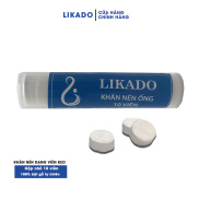 Khăn nén dạng viên kẹo LIKADO ống 10 viên 1 ống