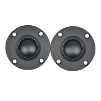 AIYIMA 2Pcs Tweeter 1"inch 6 Ohm 30W Dome Silk Film Tweeter Hifi Treble Speaker Audio Loudspeaker With Heatsink