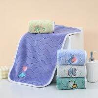 【CC】∏卐卍  Baby Boys Coral Soft Absorbent Children for Newborn Infant Kids Washcloth Face 50x25cm