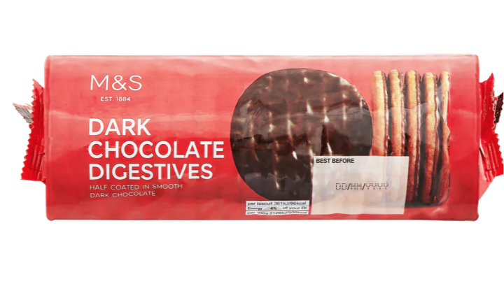 Marksandspencer Biscuits Dark Chocolate Digestivemilk Chocolate Digestivesandshorties Lazada Ph 5830