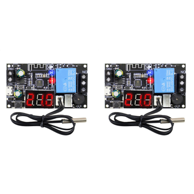 2X XY-WFTX Remote WIFI Thermostat Temperature Control Module NTC 10K 0.5M Relay Switch Temperature Controller Module