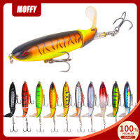 Moffy Fishing Lure 10ซม./15G ใบพัดพื้นผิวรถแทรกเตอร์ดินสอพลาสติกเหยื่อ Hard จำลองเหยื่อปลอมล่อตกปลา Bait