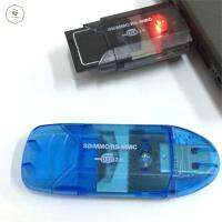 HESTING อุปกรณ์คอมพิวเตอร์ความเร็วสูงแบบพกพาการ์ดรีดเดอร์ SD USB 2.0สำหรับแล็ปท็อปอุปกรณ์เสริม USB อะแดปเตอร์ตัวอ่านการ์ดความจำการ์ดรีดเดอร์ USB ตัวเชื่อมต่อ