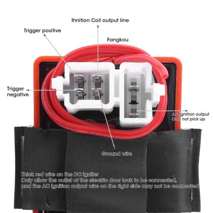 กล่องติดไฟ-cdi-สำหรับรถจักรยานยนต์-dc-ignitor-motor-modification-replacement-universal