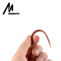 【cw】MEREDITH Slow SinkingTrout Worm Soft Baits 60mm 80mm Artificial Fishing Lures Sea Worms Earthworm Fishing Soft Lures Wobblers ！