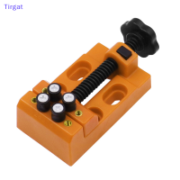 ?【Lowest price】Tirgat 1pcs มินิตารางรองแกะสลักม้านั่งหนีบนาฬิกาเครื่องประดับซ่อม Bench vise