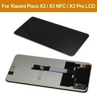 6.67 Original For Xiaomi POCO X3 Display LCD Touch Screen Digitizer For POCO X3 Pro NFC LCD Replacement Part M2007J20CG Display