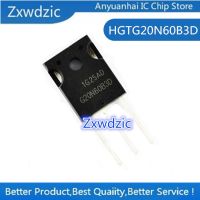 10pcs  G20N60B3D HGTG20N60B3D IGBT power tube 40A 600V 165W TO-247 WATTY Electronics