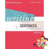 Must have kept &amp;gt;&amp;gt;&amp;gt; หนังสือ WRITING SENTENCES (THE BASICS OF WRITING)