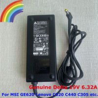 ADP-120ZB BB Genuine 19V 6.32A 120W Delta ADP 120ZB BB 54Y8865 36001857 0B56090 AC Adapter For MSI GE620 Lenovo C320 C440 C305 IDEACENTRE A530 10104 Laptop Power Supply