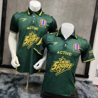 เสื้อกีฬาพิมพ์ลาย คอโปโล คอปก รหัส A3 POLO