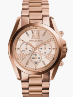 พร้อมสต็อก ！Michael Kors รุ่นMK5854 สีโรสโกลล์ ของแท้% MK5739 MK5535 MK5550 MK5854 43MM  ผู้ชายด