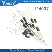 100pcs Rectifier Diode 1A 1000V DO-41 UF4007