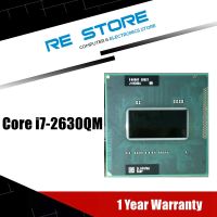 ZZOOI Used Intel Core i7-2630QM 2GHz 6MB Socket G2 Mobile CPU Processor i7 2630QM SR02Y