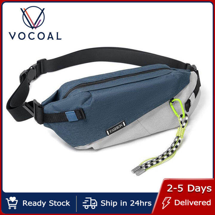 Waist pouch on sale sling bag
