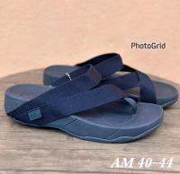 Fitf-lpp รุ่น SLING ผู้ชาย 40-44 รองเท้าแตะฟิพฟอบ แบบหูหนีบ  สี Midnight Navy