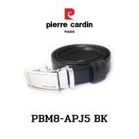 Pierre Cardin (ปีแอร์ การ์แดง) เข็มขัดหนังแท้ เข็มขัดหัวออโต้  เข็มขัดรัดเอว เข็มขัดผู้ชาย Auto Belt Pierre Cardin Belt รุ่น PPBM8-APJ5 พร้อมส่ง ราคาพิเศษ