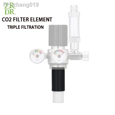 ZRDR aquarium CO2 gas cylinder generator filter element filter tube fish tank CO2 carbon fiber filter element accessories