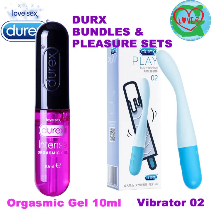 Discreet Packaging and Combo Value Deal] Durex No.02 Vibrator Vagina for Woman G Spot Soft Anal Magic Wand Clitoris Stimulator Intimate Products Toys Shop for Adults | Lazada Singapore
