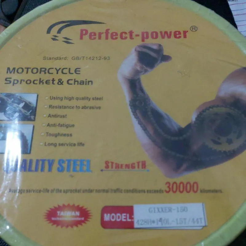suzuki gixxer chain sprocket life