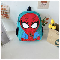 Spider-Man Backpack for 3-6Y Student kindergarten Large Capacity Waterproof Printing Personality Multipurpose Bags