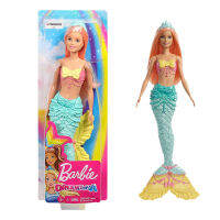 Original Barbie Dreamtopia ตุ๊กตานางเงือกของเล่นสำหรับเด็กผู้หญิงของแท้ยี่ห้อคุณภาพสูงของเล่นเด็ก Brithday Christmas Gifts