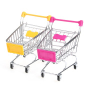 Parrot Bird Mini Supermarket Shopping Cart Intelligence Growth Training