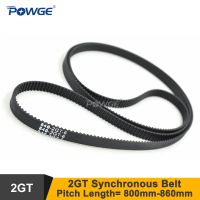 POWGE Pitch length 800 810 840 848 850 852 860 GT2 Timing Belt Width 6/9mm 2GT Closed Loop Synchronous Belt 852 2GT 848 2G