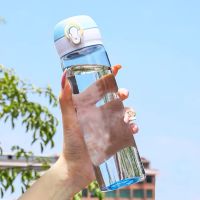 Outdoor Sports Bouncing Water Cup Outdoor Fitness Sports Bottle Kettle Large Capacity Portable Climbing Bicycle Water Bottles