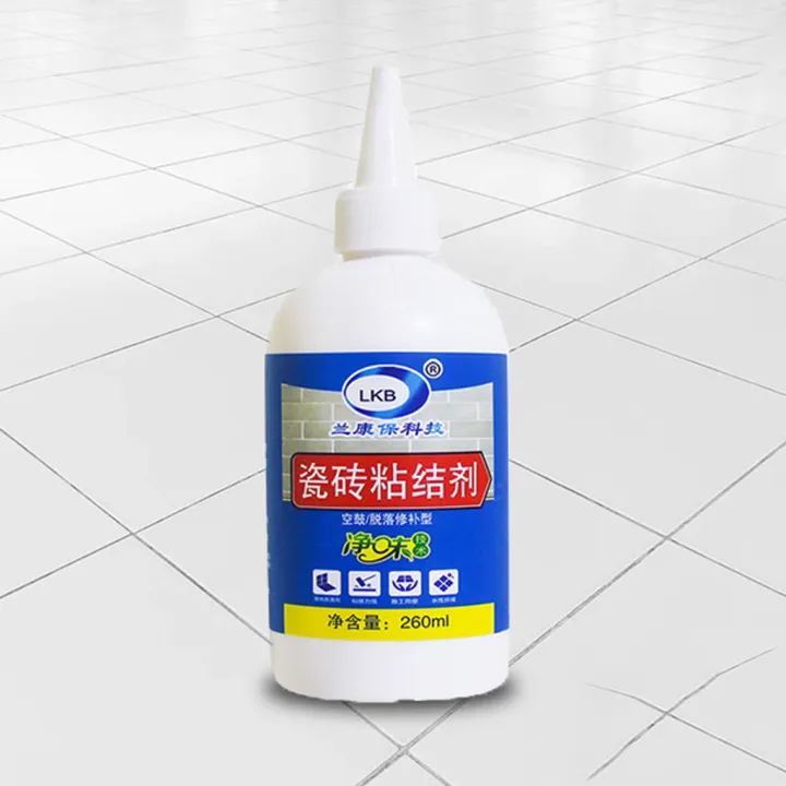 260 ML Tile Adhesive Falling Hollow Drum Repair Quickdrying Ceramic