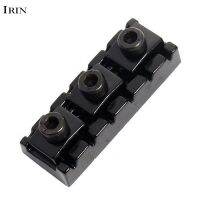 1pc 43mm Guitar Locking Nut for Bridge Black