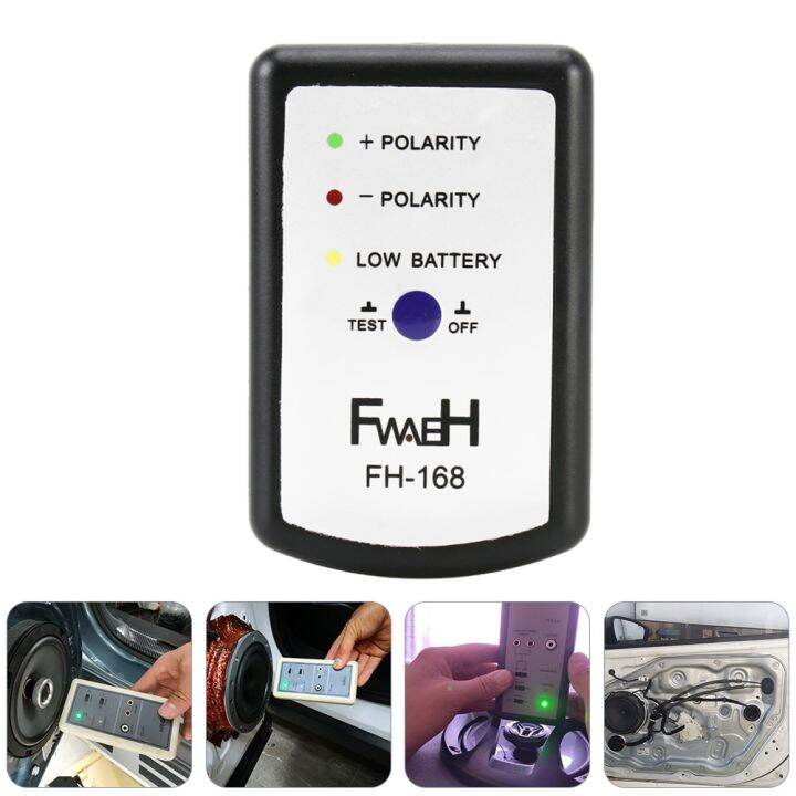 Speaker Polarity Tester Speaker Phase Meter Car Audio System Test ...