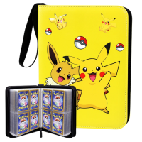 ใหม่ 400 ชิ้น Pokemon อัลบั้มผู้ถือบัตร Binder Collectible Card Organizer ตัวอักษรอัลบั้มการ์ดแพ็คของเล่นเด็กวันเกิดของขวั...-fhstcjfmqxjkf