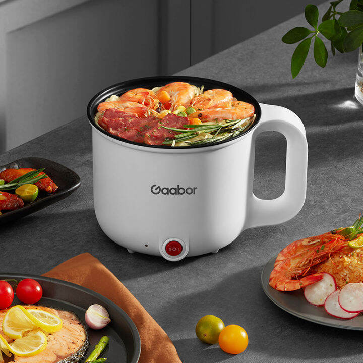 Gaabor Mini Rice Cooker, 1.8/2.5L/2.0L/1.5L Multifunction Cooker NonStick Inner Pot With