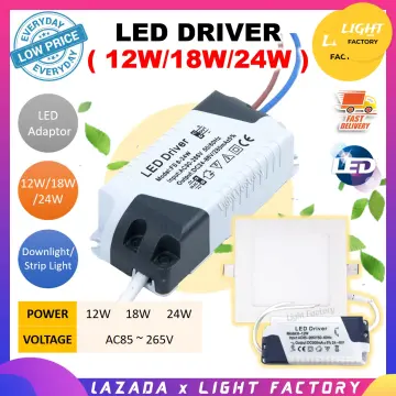 LED Driver 8-18W 8-24W Ceilling Light Lamp Transformer Power Supply NEW