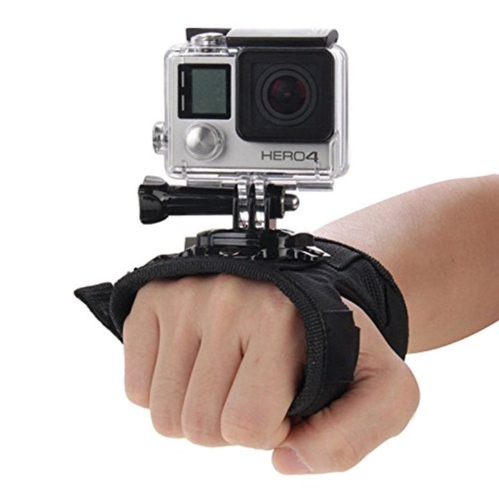 สายรัดมือ-แบบสวม-หมุนได้-360-องศา-สำหรับยึดกล้อง-gopro-insta360-osmo-action-action-camera